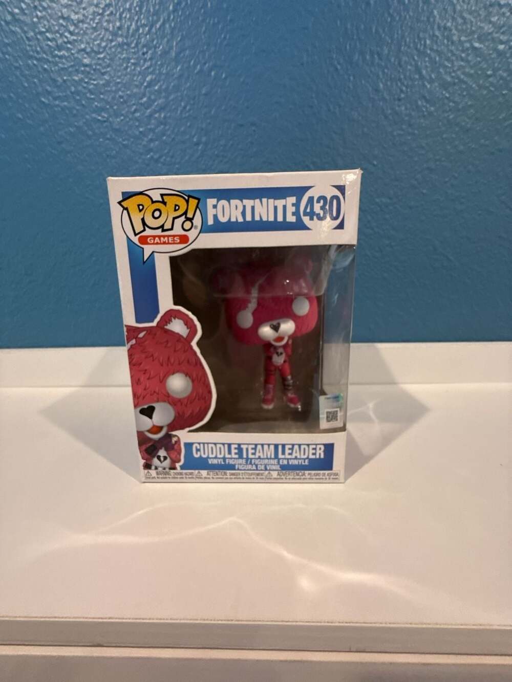 Funko POP! Games: Fortnite - Cuddle Team Leader #430